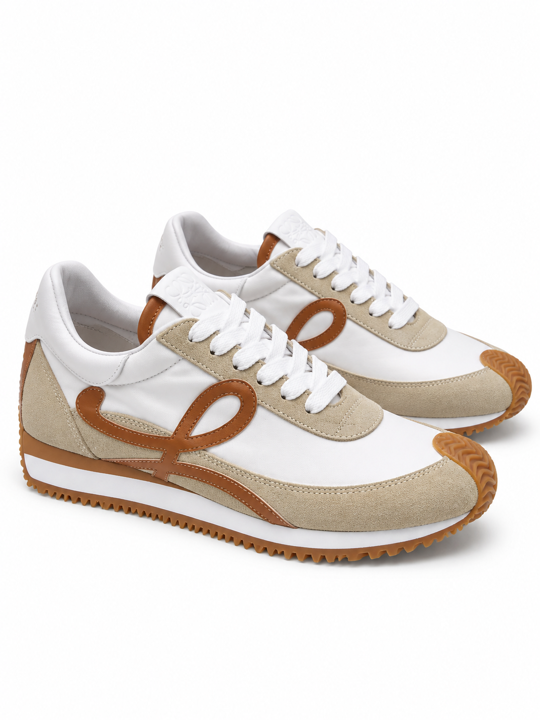 HERITAGE 11 — SIERRA RUNNER | IVORY & COGNAC