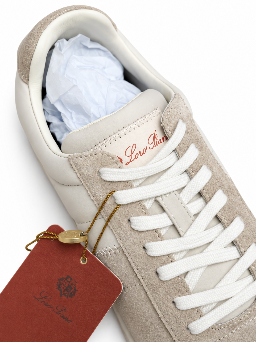 HERITAGE 03 — LP SUEDE RUNNER