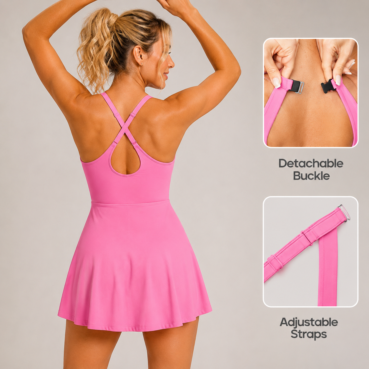 Soft move dress
