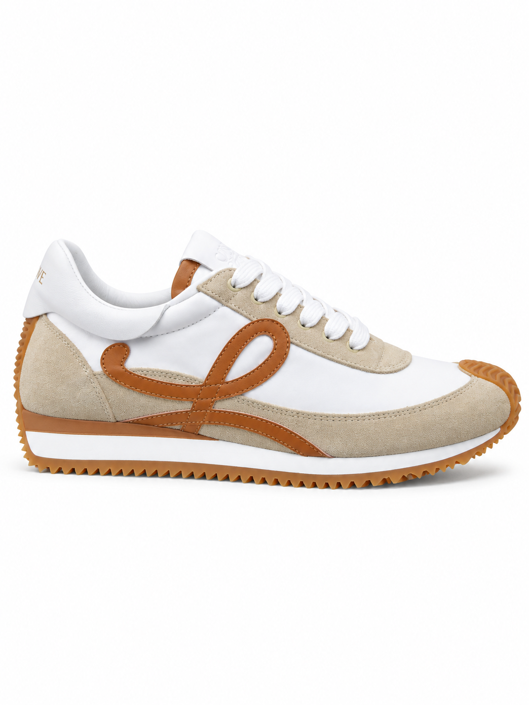 HERITAGE 11 — SIERRA RUNNER | IVORY & COGNAC